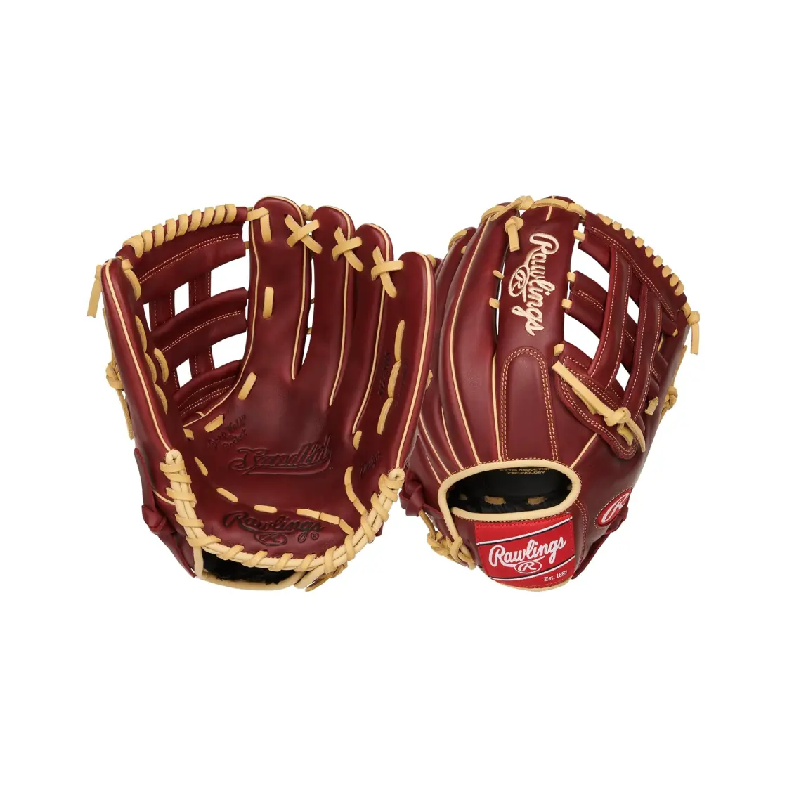 Rawlings Sandlot Baseball Glove Series