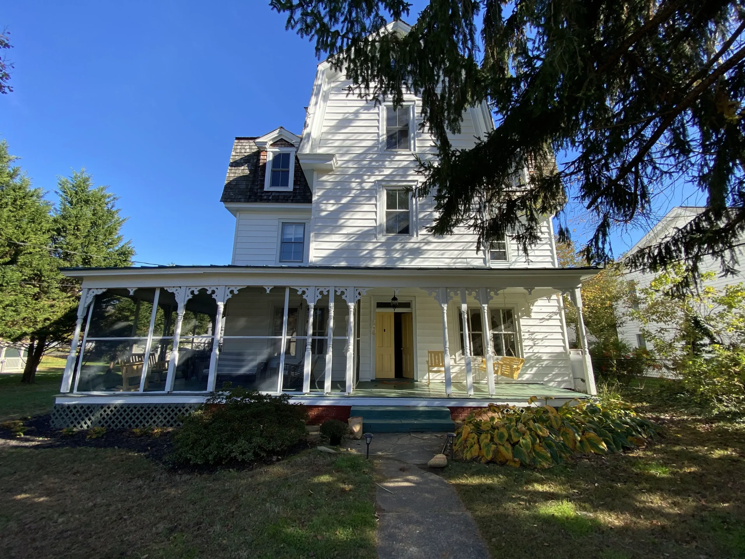 Rambling Victorian Beach House
