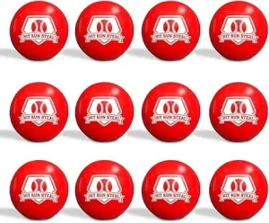 Hit Run Steal Weighted Balls for Batting and Pitching Practices