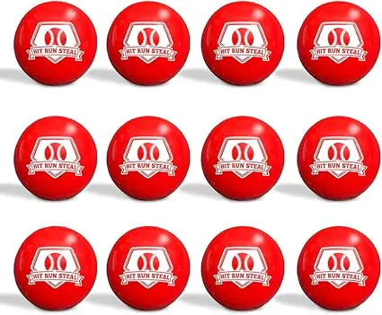 Hit Run Steal Weighted Balls for Batting and Pitching Practices