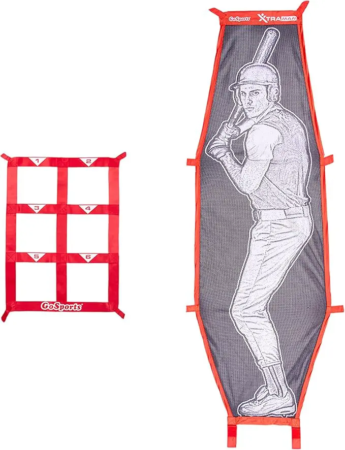 GoSports Baseball & Softball Pitching Kit