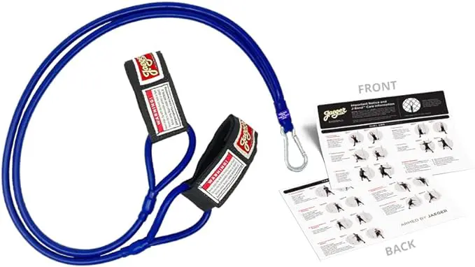 Jaeger J-Bands Resistance Bands for Baseball and Softball Pitchers.