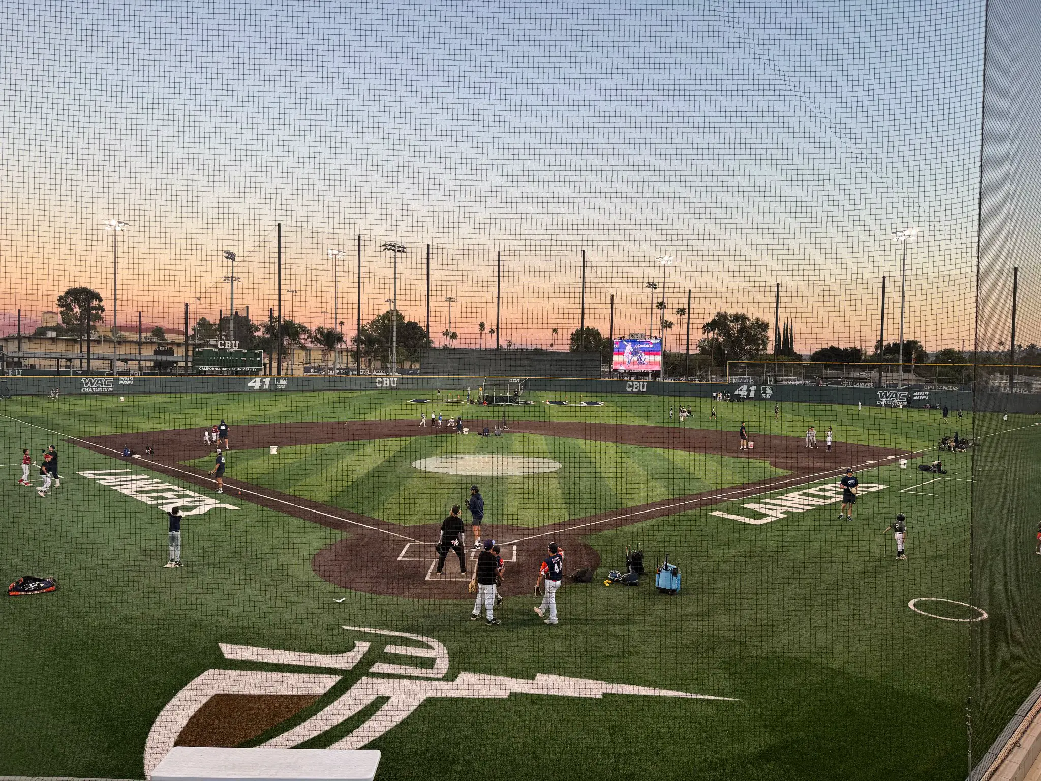 CBU Baseball Camp
