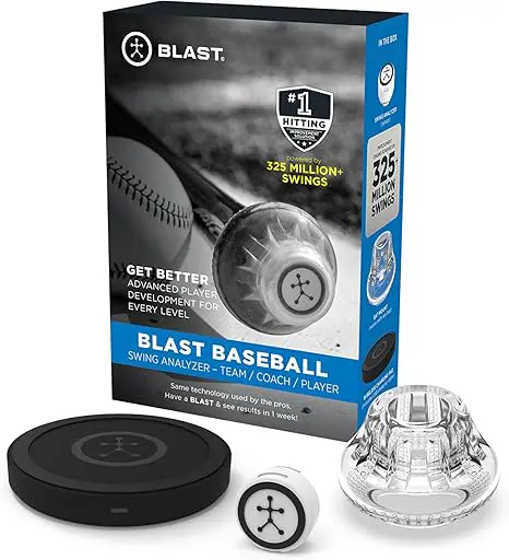 Blast Baseball - Swing Analyzer (Sensor) Advanced Player Development