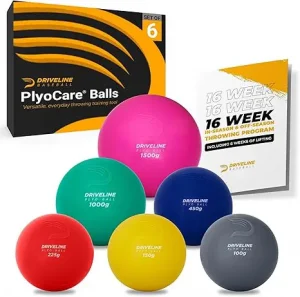 Driveline Baseball PlyoCare® Balls – Weighted Training Balls
