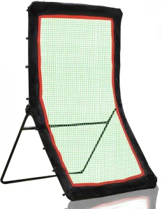 Kapler Baseball Softball Rebounder Baseball Pitch Back