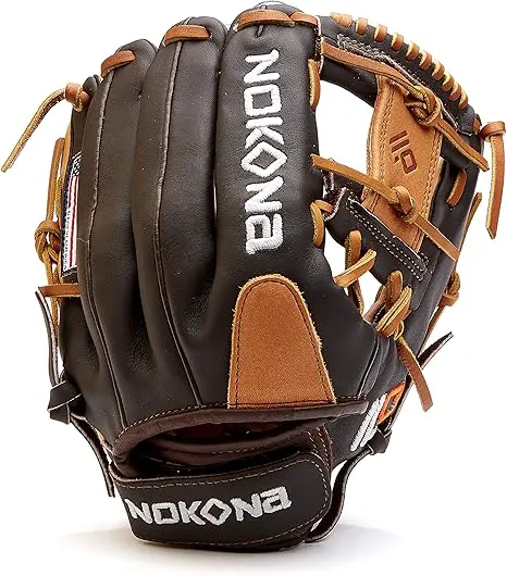 Nokona S-V1 Handcrafted Alpha Baseball and Softball Glove