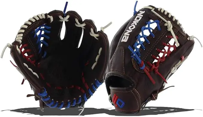 Nokona X2 Elite Youth 11.25" Red White & Blue Mod Trap