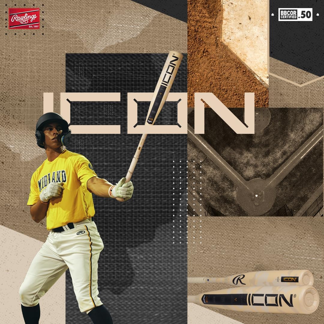 Rawlings 2025 ICON BBCOR Bat