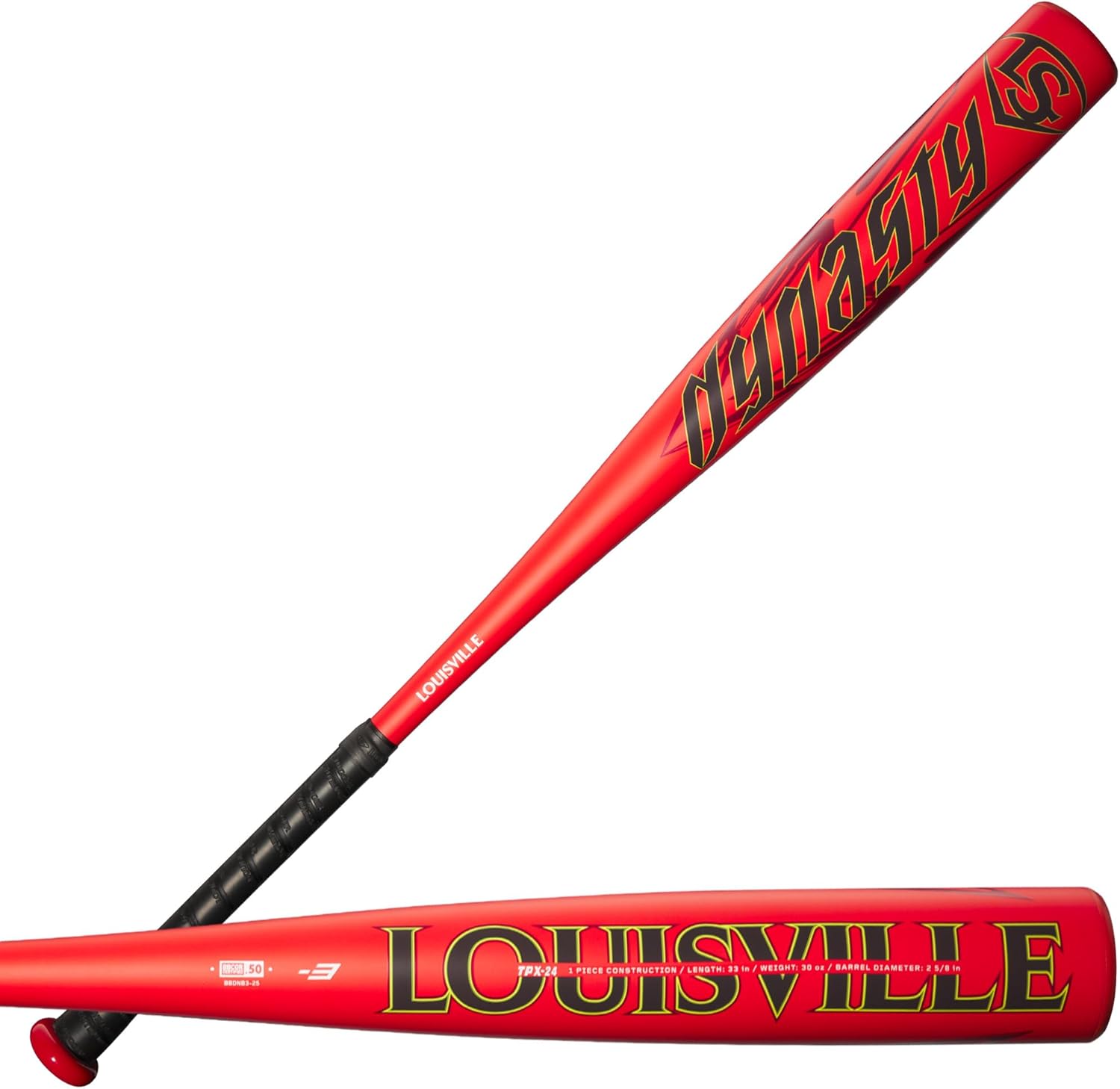 Louisville Slugger 2025 Dynasty (-3) BBCOR Bat