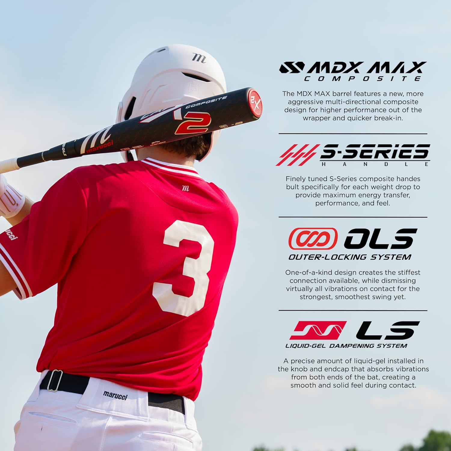 Marucci CATX2 Composite USSSA Bat