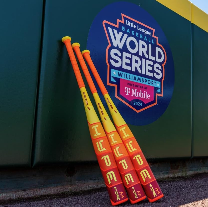 Easton 2025 Hype FIRE USA Bat