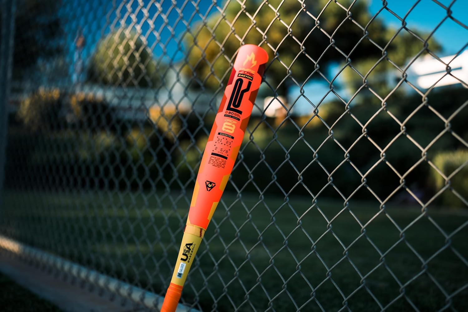 Easton 2025 Hype FIRE USA Bat