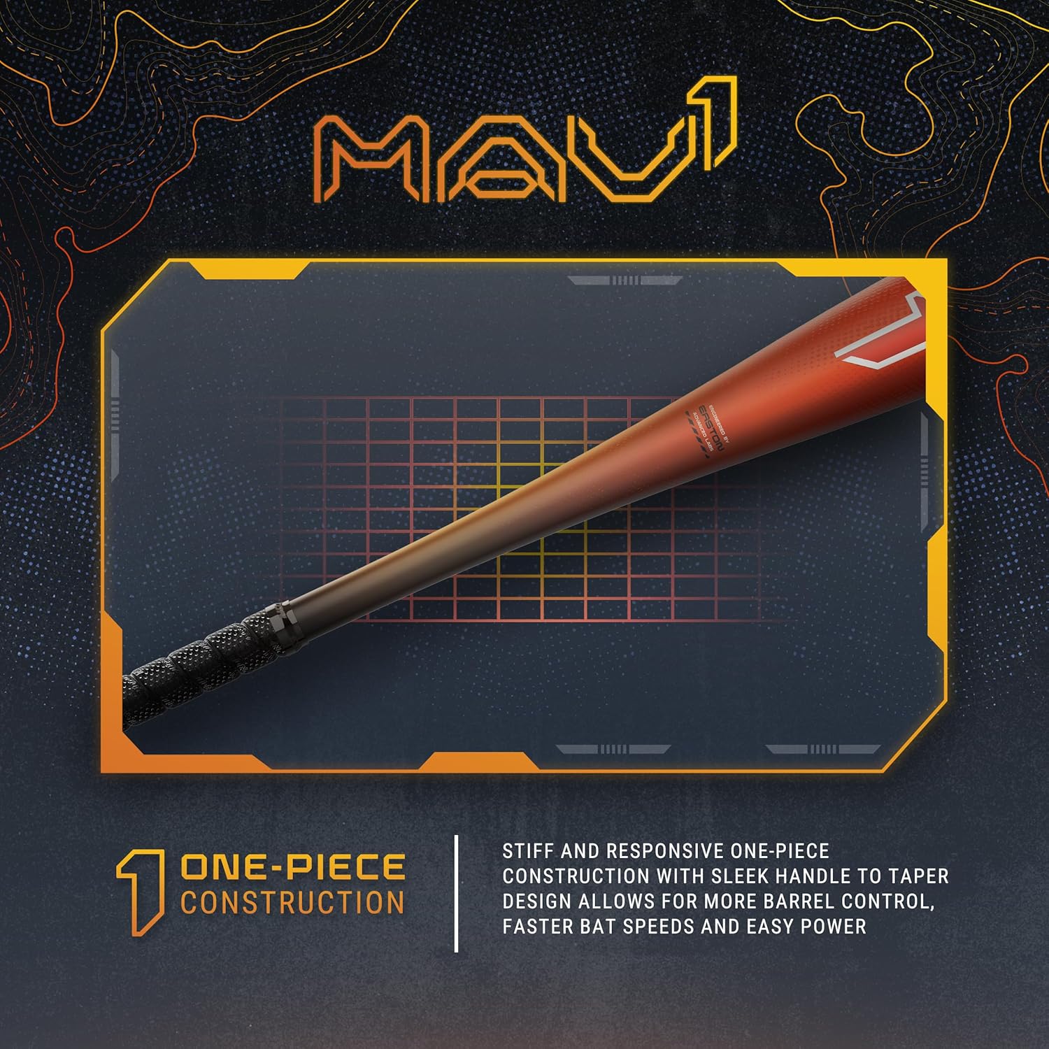 Easton 2025 MAV1 USA Bat