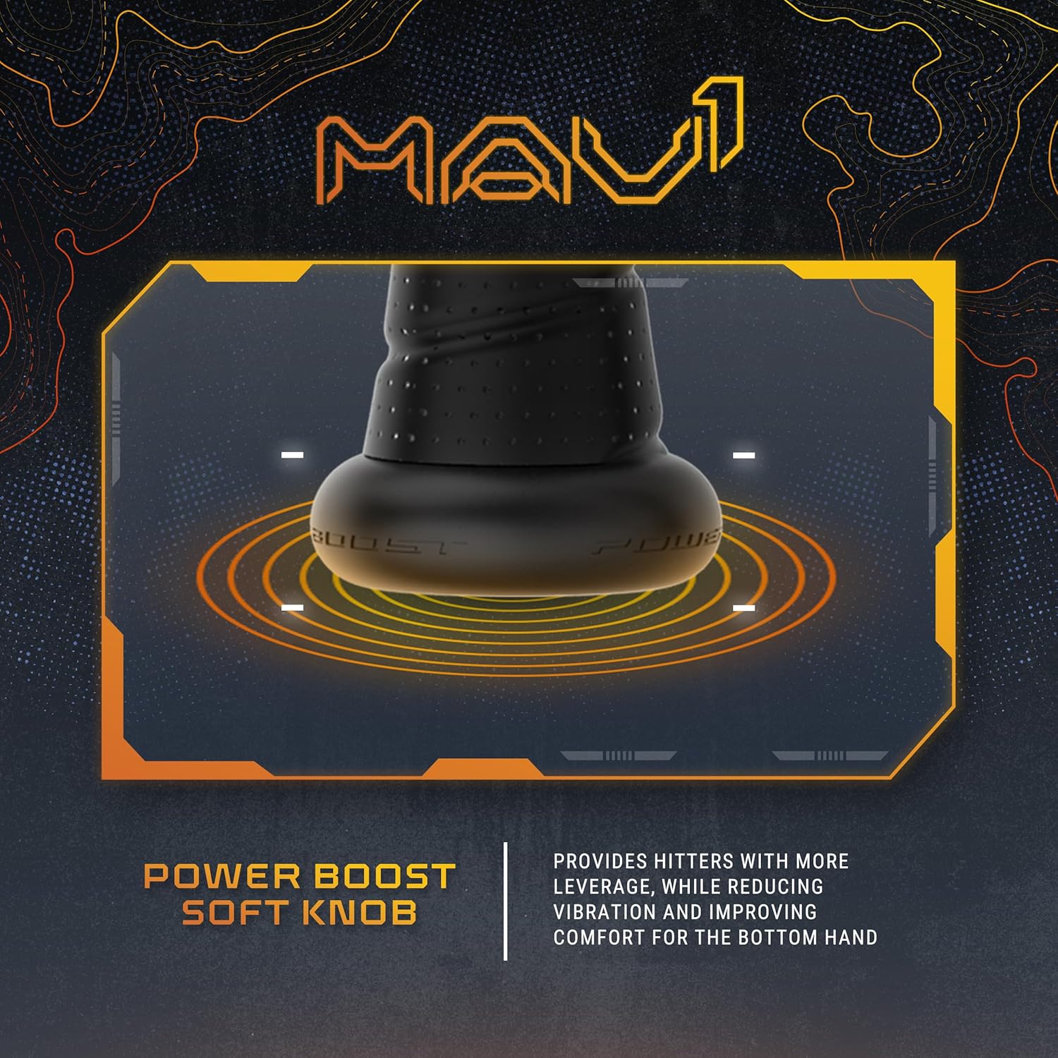 Easton 2025 MAV1 USA Bat