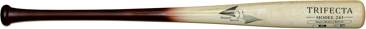 Pinnacle Sports Bamboobat Trifecta Maple and Hickory Hybrid