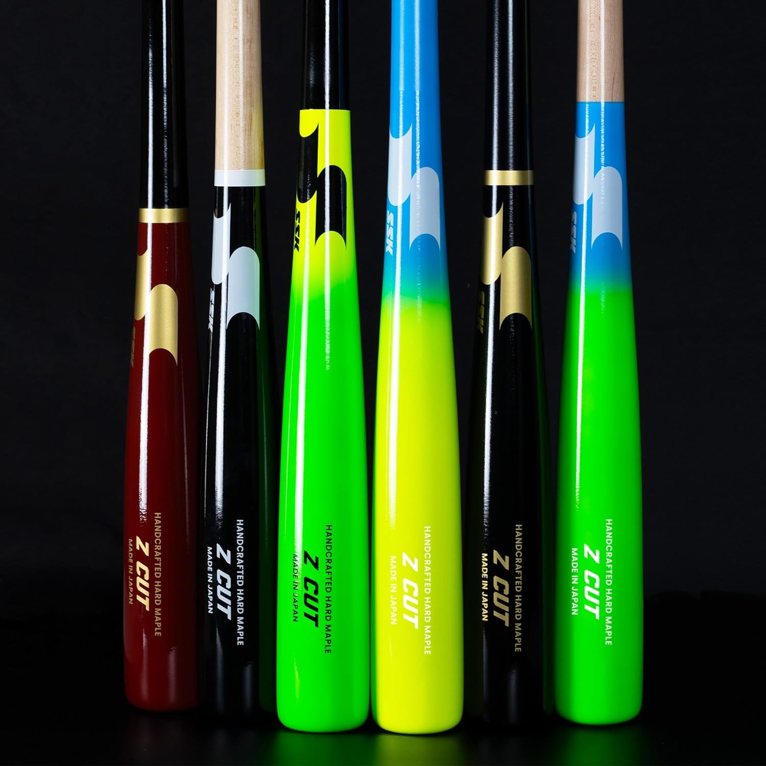 SSK Z Cut Maple Wood Bat