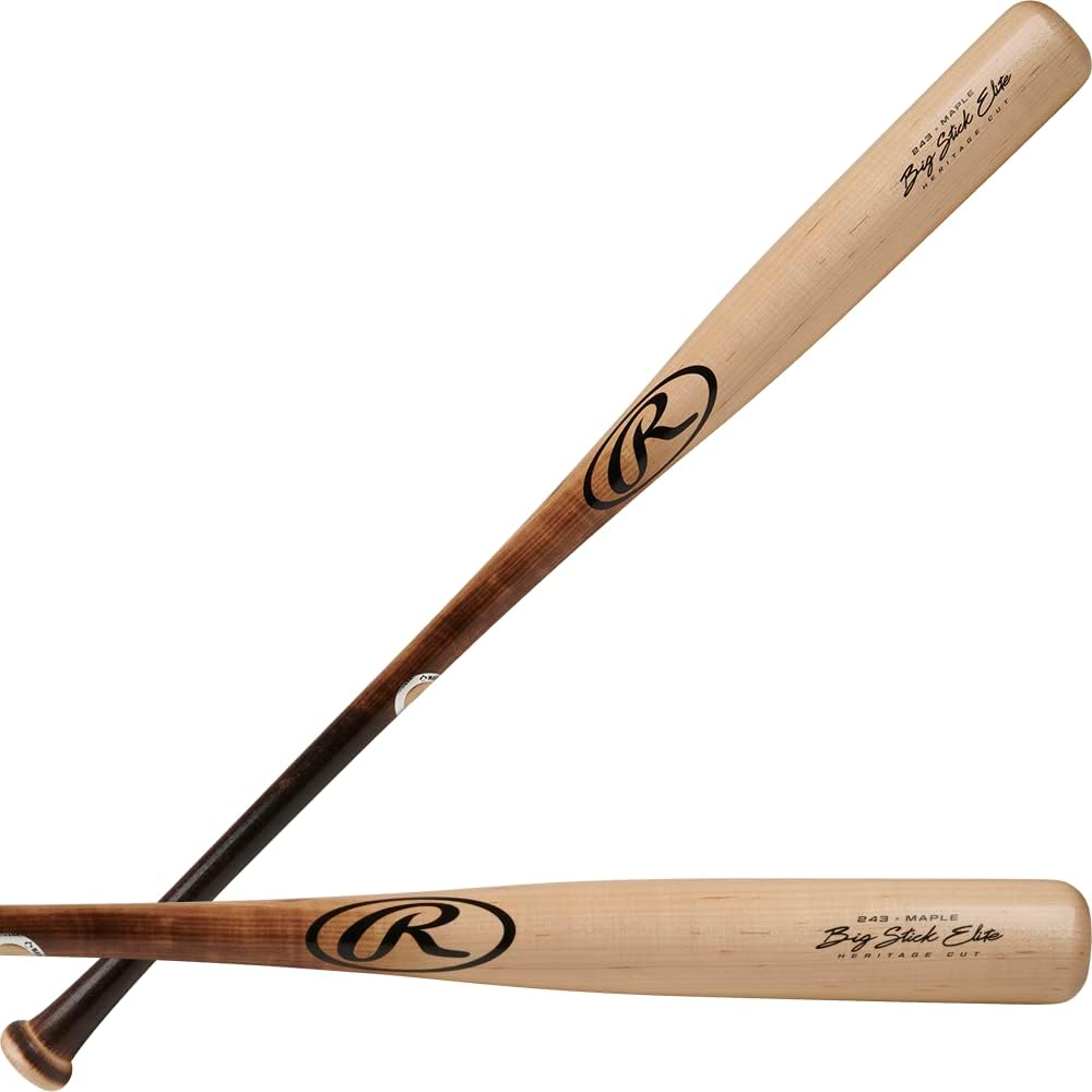 Rawlings Maple Wood Big Stick Elite Bat