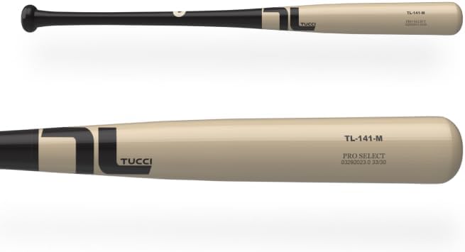 TUCCI TL-141 Pro Select Wood Bat