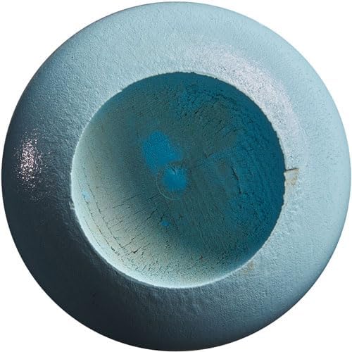 Louisville Slugger Genuine Mix Unfinished Light Blue Wood Bat