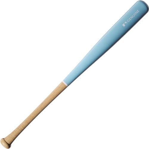 Louisville Slugger Genuine Mix Unfinished Light Blue Wood Bat