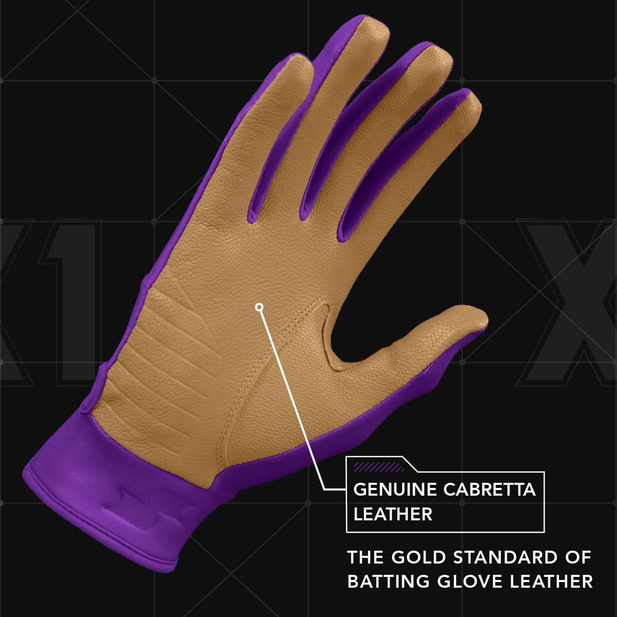 SSK X1 Color Rush Batting Gloves