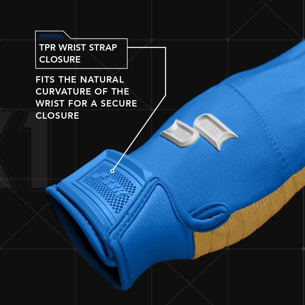 SSK X1 Color Rush Batting Gloves