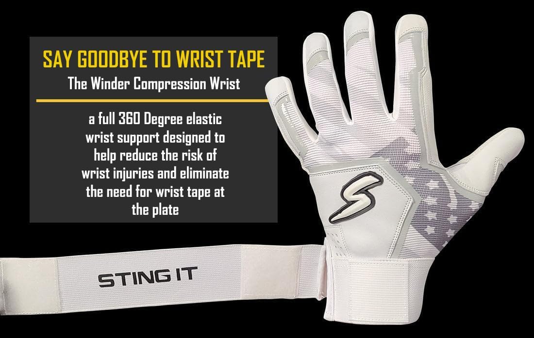 Stinger Sports Winder Series Batting Gloves