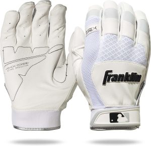 Franklin Sports MLB Shok-Sorb X Batting Gloves