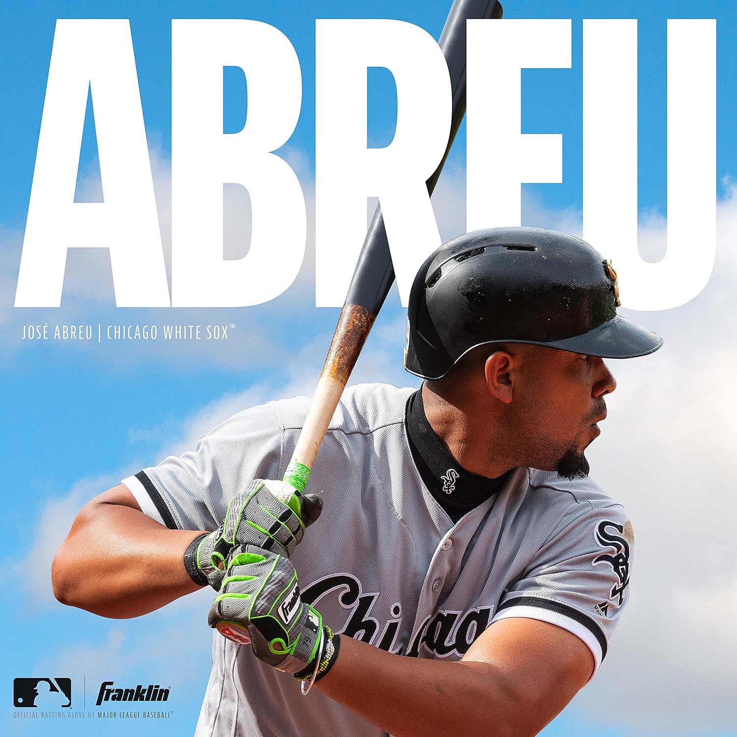 Franklin Sports MLB Shok-Sorb X Batting Gloves