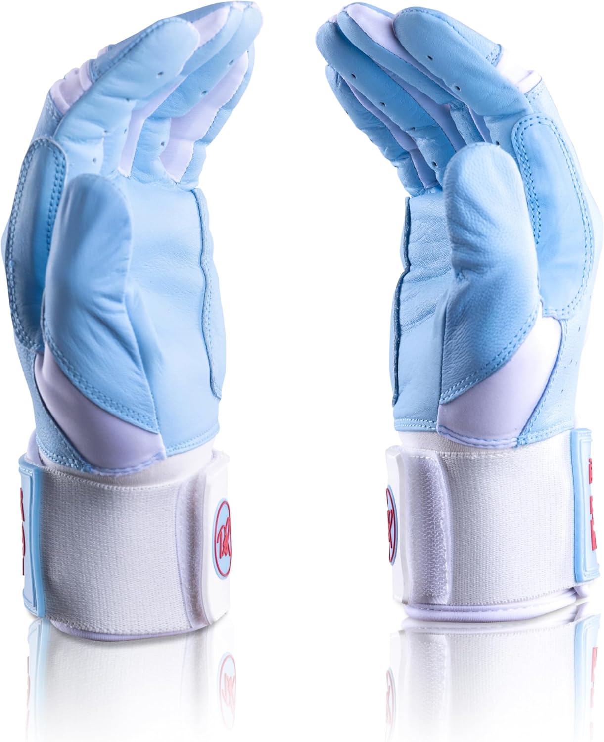 Drip & Rip Baller Series Premium Long Cuff Batting Gloves