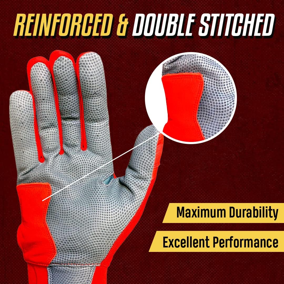 Stinger Sports Traditional Short Cuff Batting Gloves