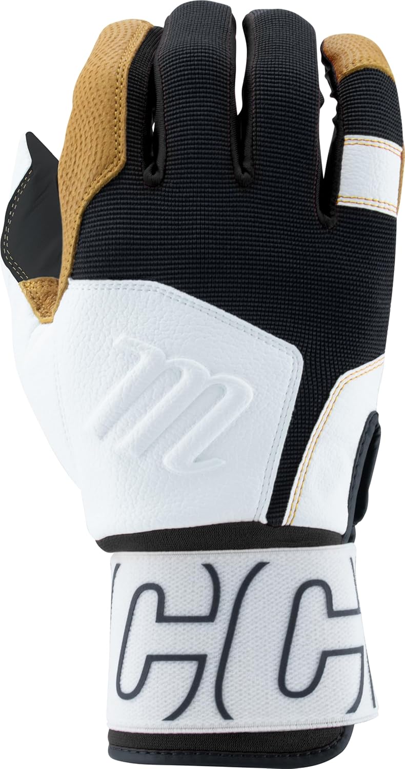 Marucci Blacksmith Full Wrap Batting Glove V2