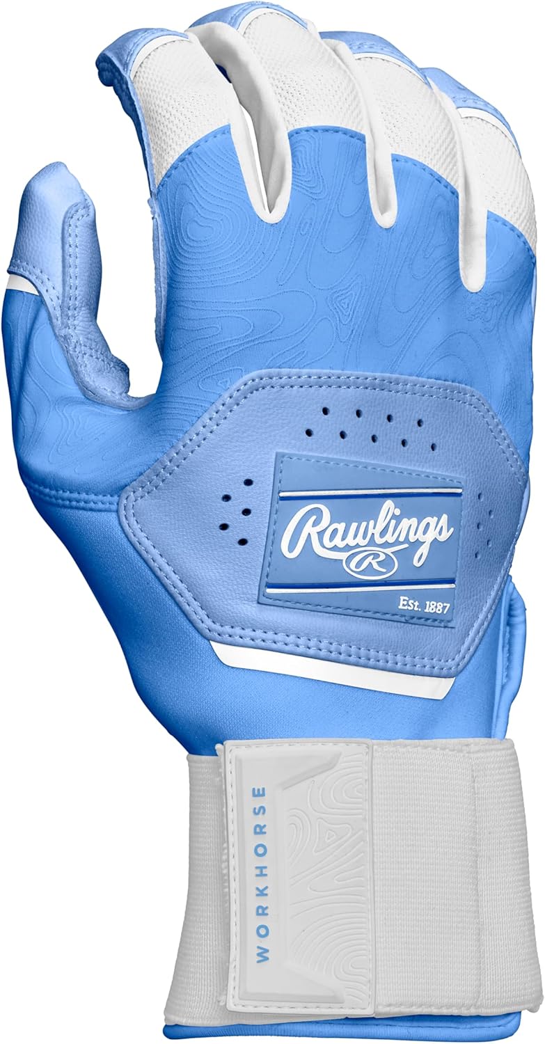 Rawlings Compression Strap Workhouse Batting Gloves