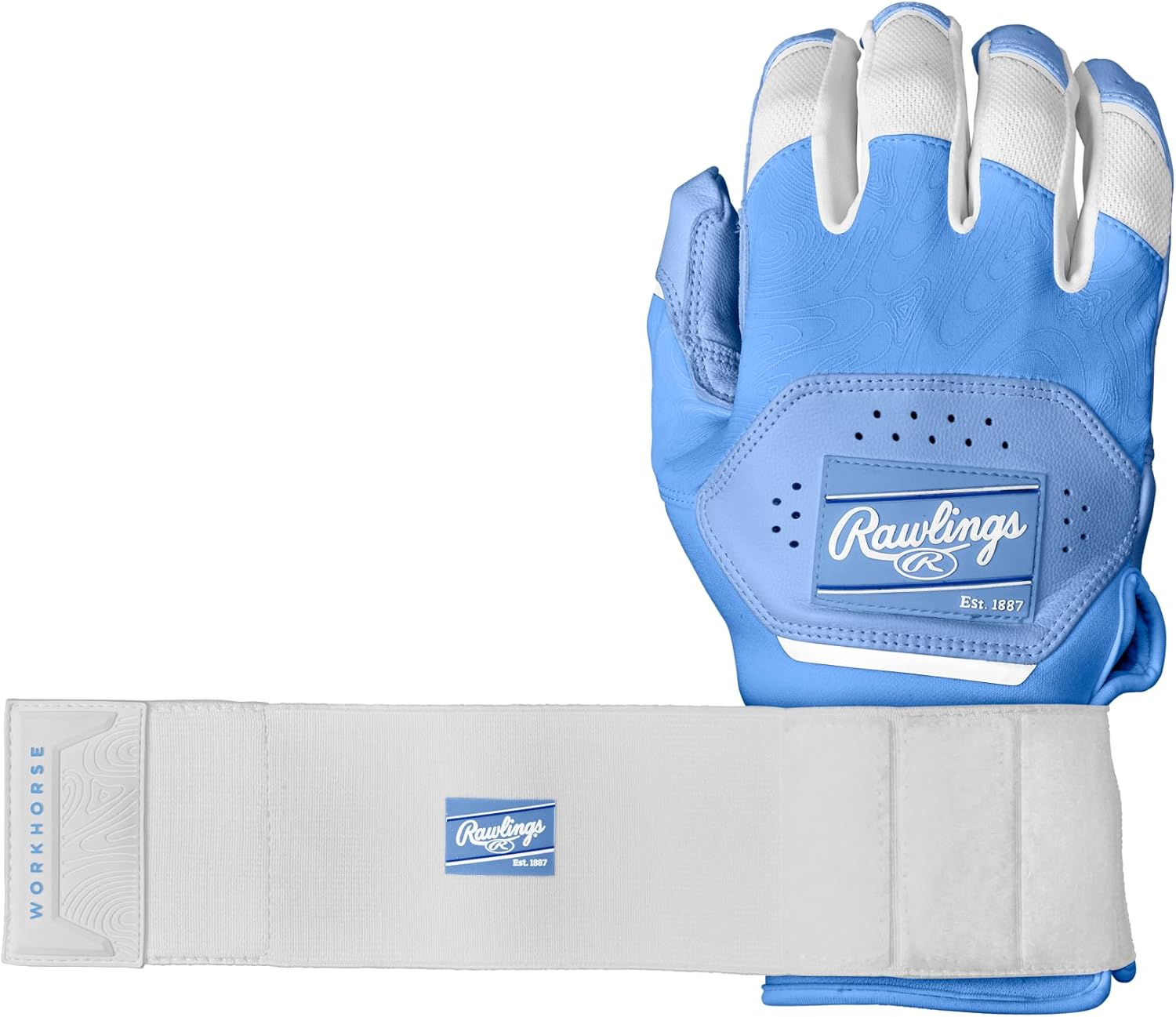 Rawlings Compression Strap Workhouse Batting Gloves