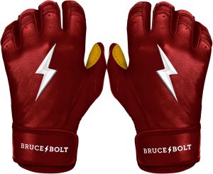 BRUCE BOLT Original Series Short Cuff Batting Gloves