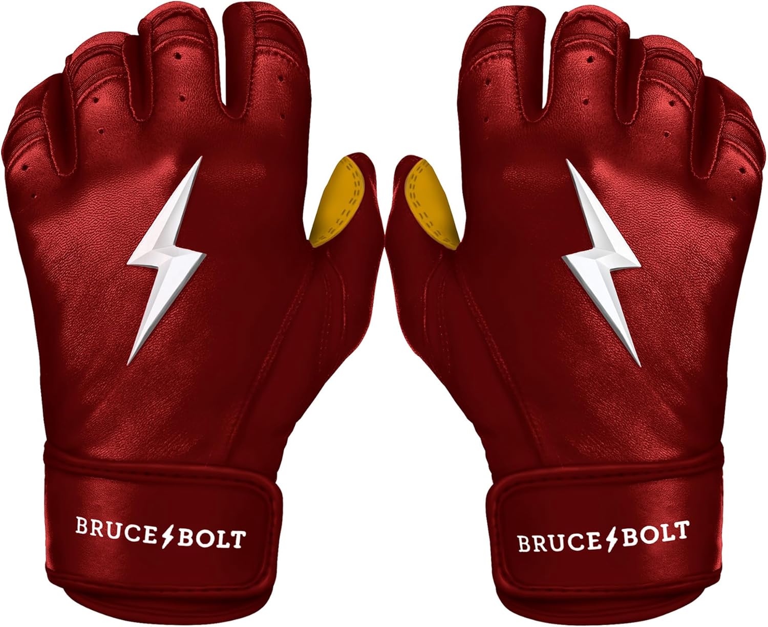 BRUCE BOLT Original Series Short Cuff Batting Gloves