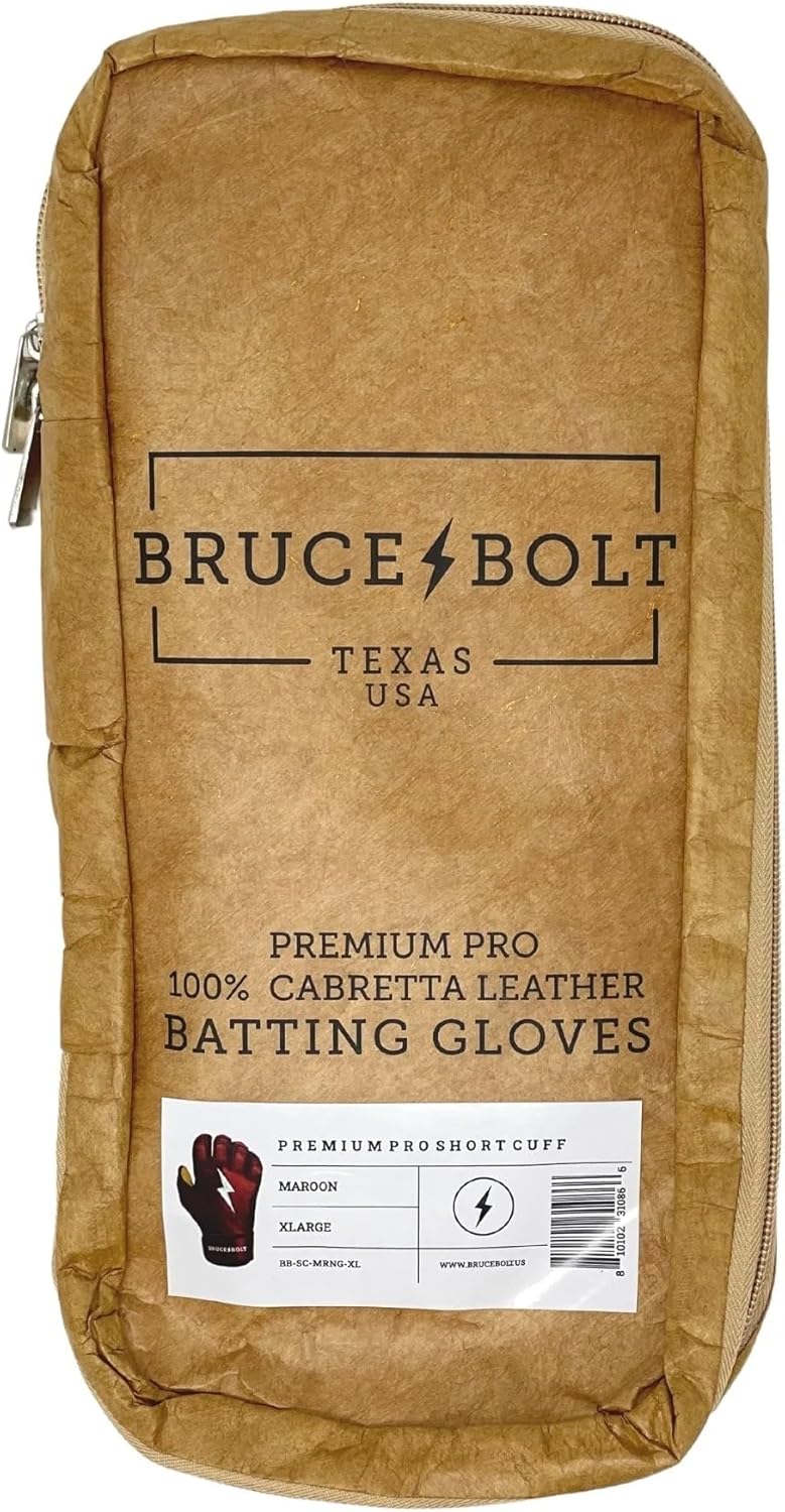 BRUCE BOLT Original Series Short Cuff Batting Gloves