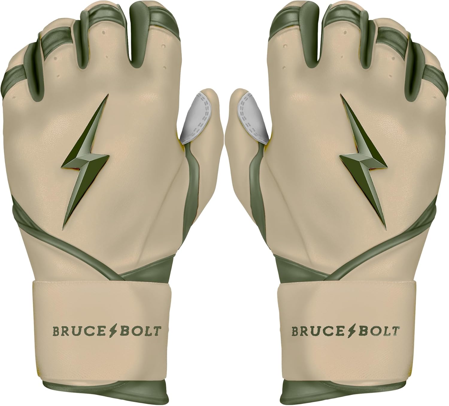 BRUCE BOLT Signature Series Long Cuff Batting Gloves