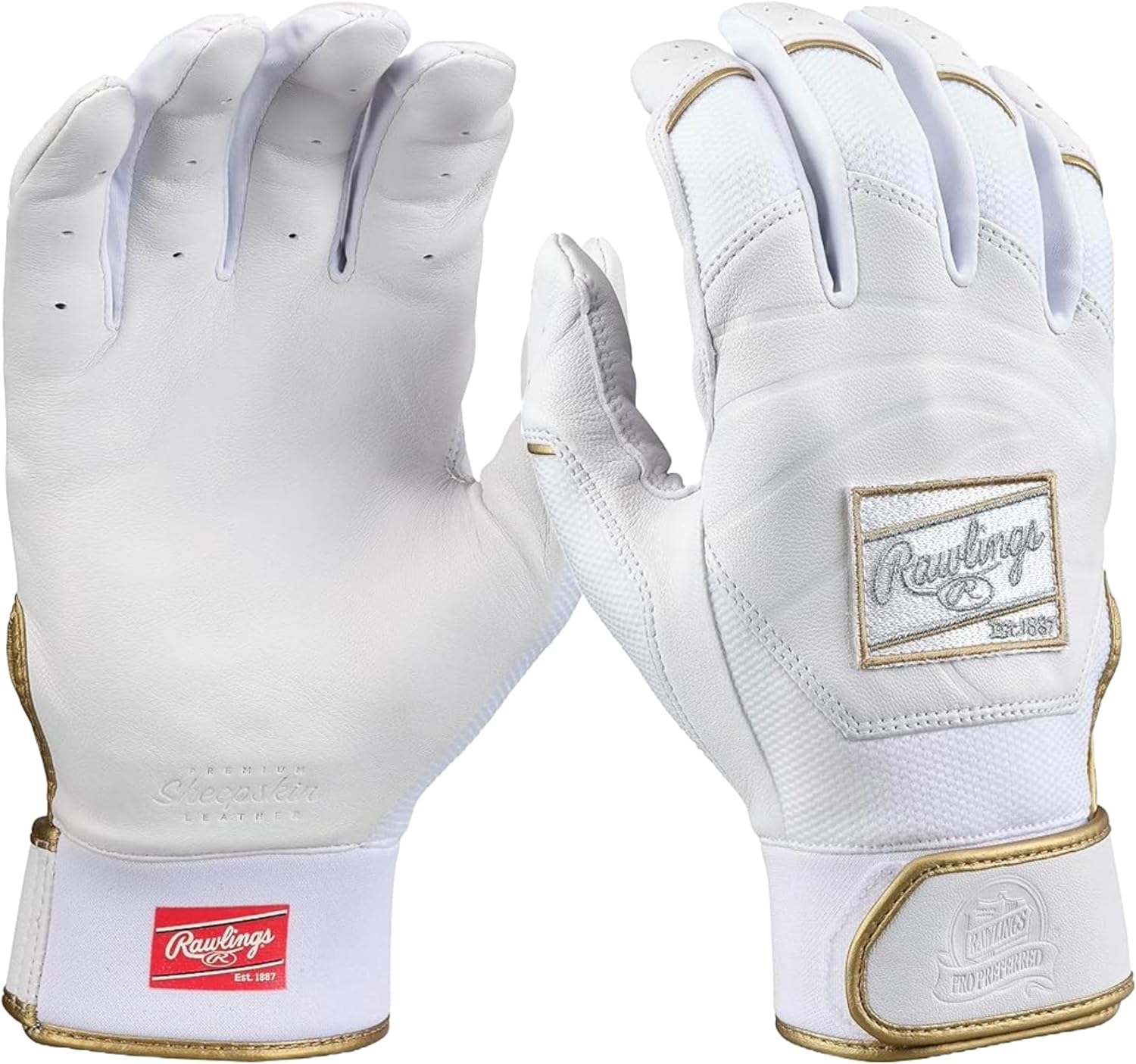 Rawlings Pro Preferred Batting Gloves
