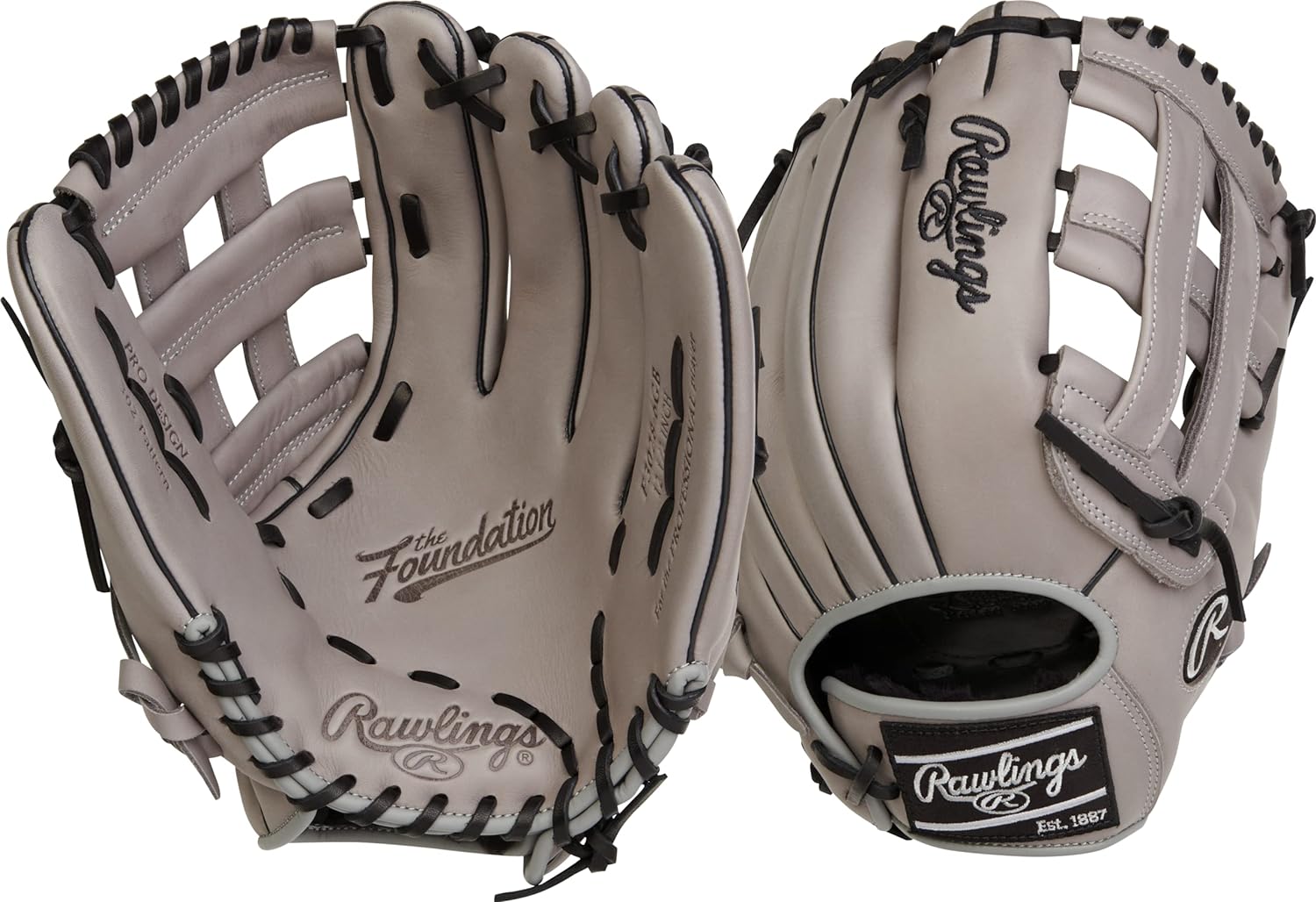 Rawlings Foundation Series Baseball Glove