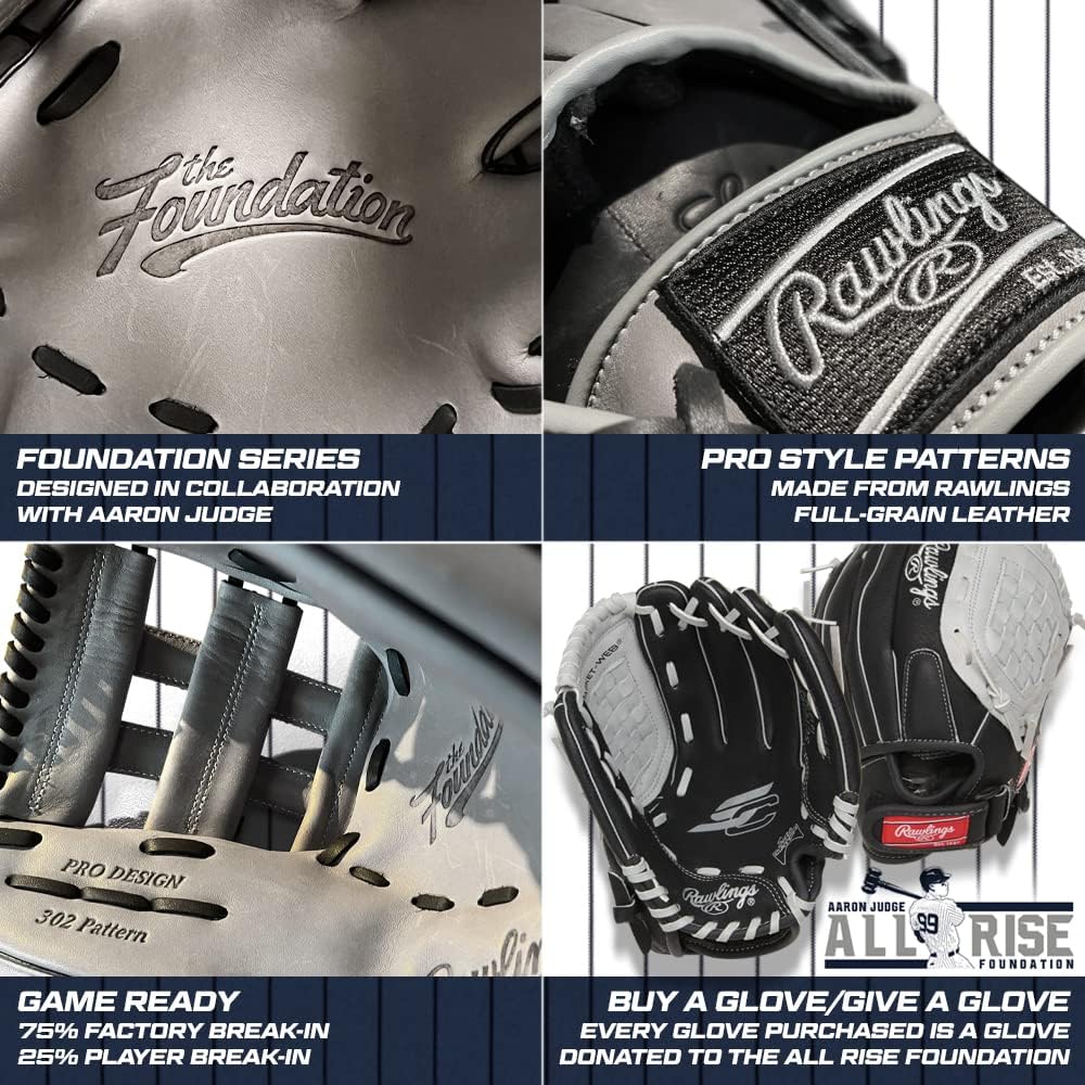 Rawlings Foundation Series Baseball Glove