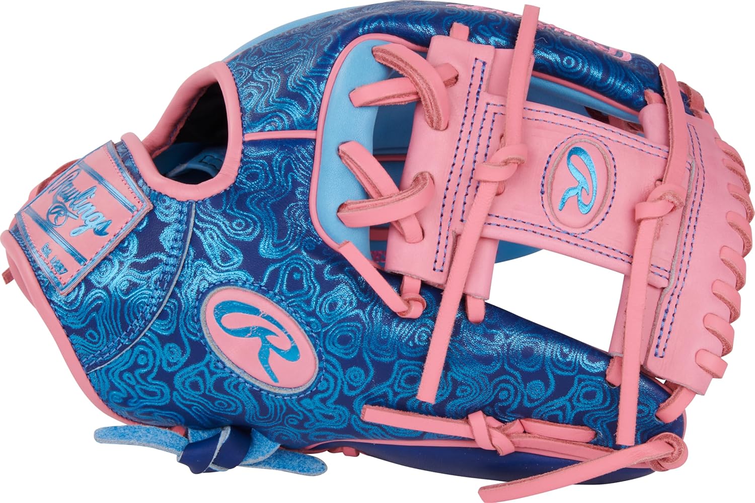 Rawlings Heart of the Hide Vibrant Series Baseball Glove