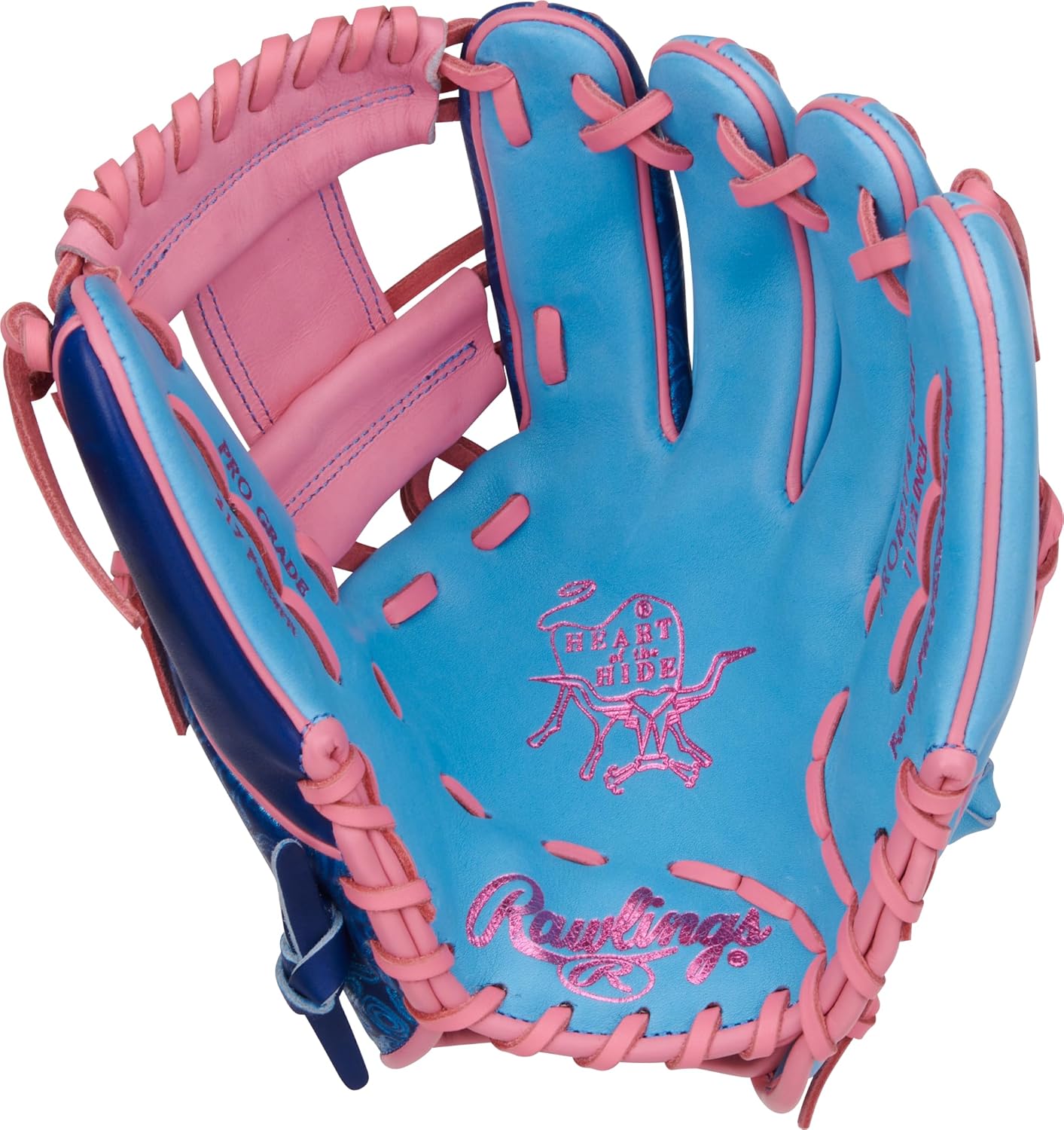 Rawlings Heart of the Hide Vibrant Series Baseball Glove