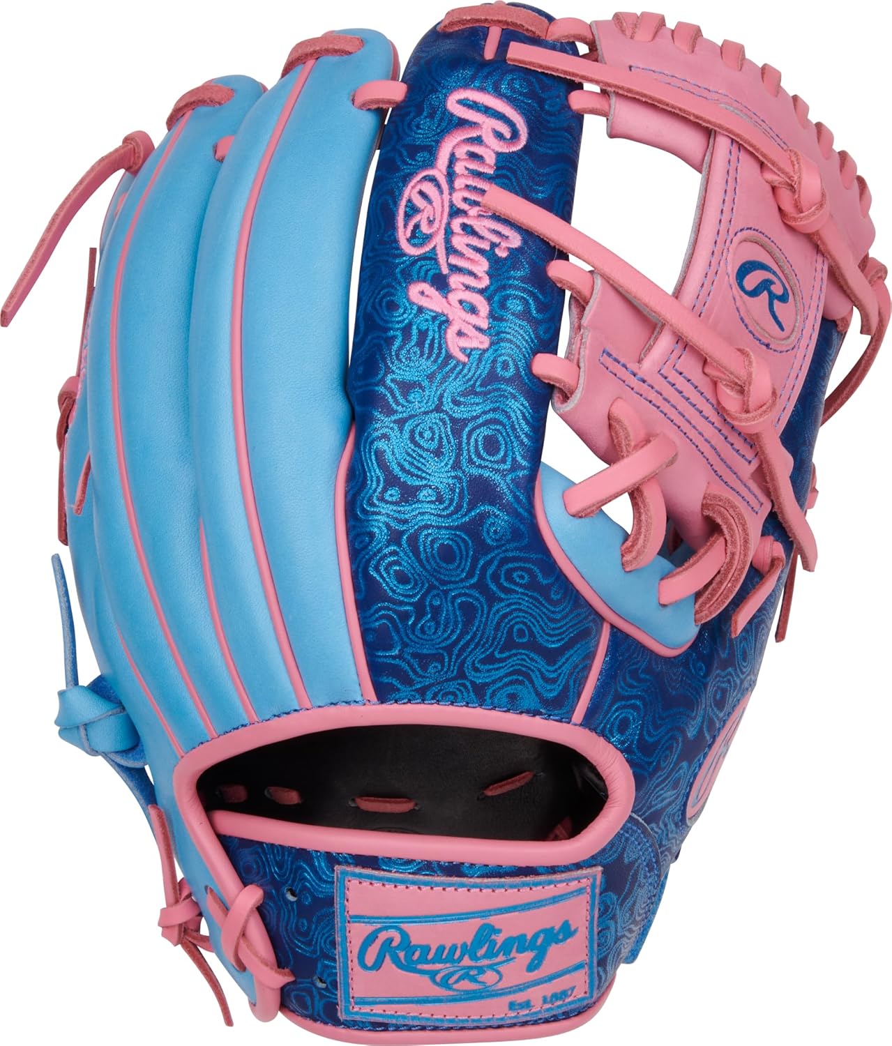 Rawlings Heart of the Hide Vibrant Series Baseball Glove