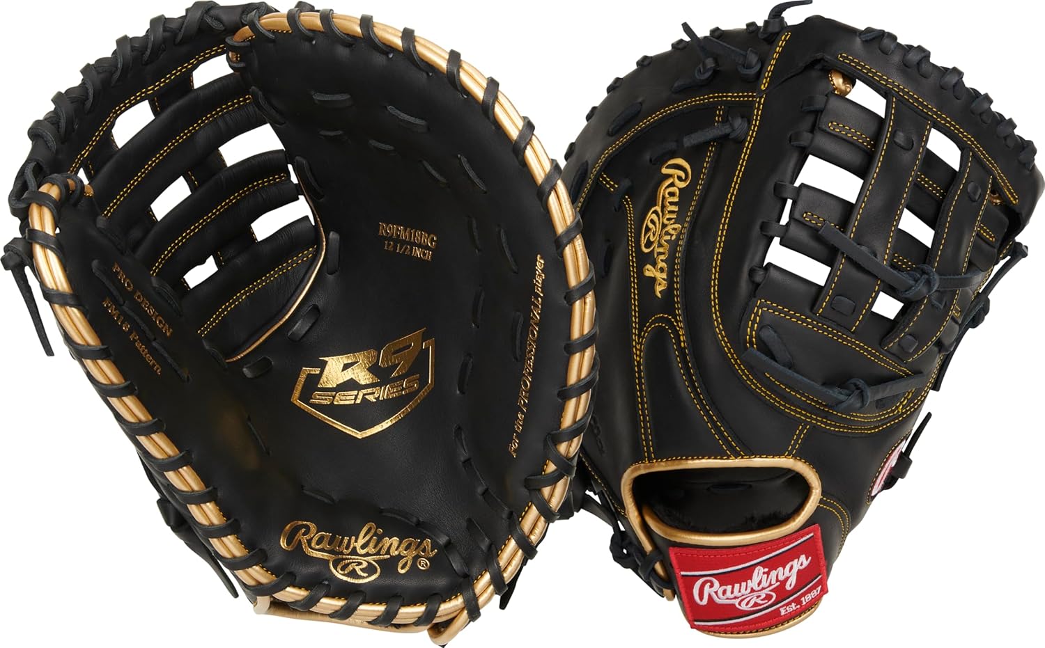 Rawlings R9 Series Baseball First Baseman's Glove