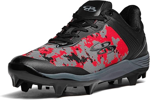 Boombah Viper Pureknit Molded Cleats