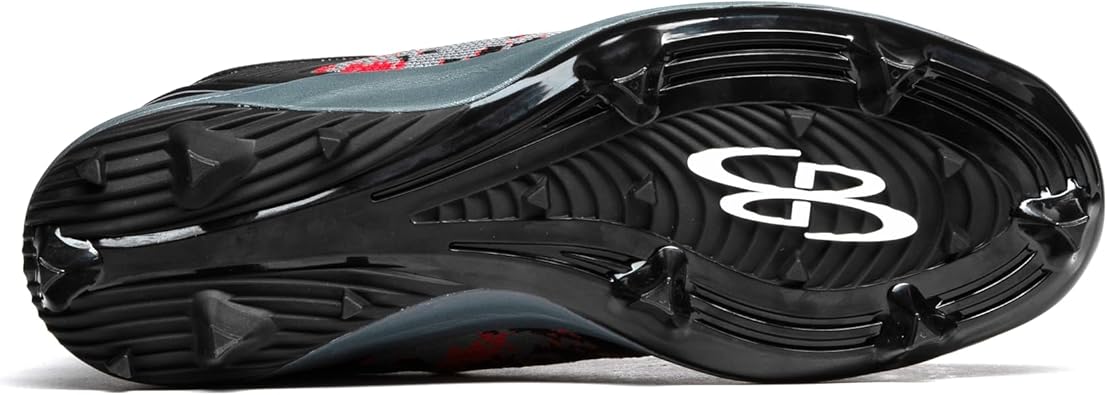 Boombah Viper Pureknit Molded Cleats