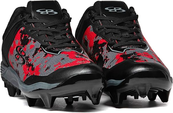 Boombah Viper Pureknit Molded Cleats