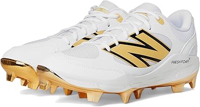 New Balance Mens Fresh Foam 3000 V7 Molded Cleats